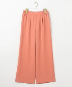 ANY SIS 【撥水・接触冷感・UVカット】コンフォートイージー ワイドパンツ