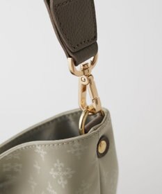 russet ナイロンジャガード2WAYショルダーバッグ(CE-1693)