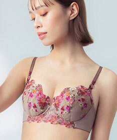 Wing ブラジャー Wing Lesiage サイドすっきり しっかりフィット 【2850シリーズ】 パッド有 ブラ PB2850 ウイング／ワコール