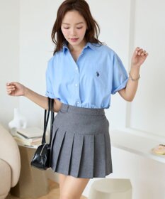 WEGO USPOLOハーフスリーブシャツ