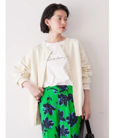 AMERICAN HOLIC エコカルットクルーネックカーディガン