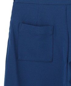 uncrave ジョーゼットダブルジャージー フレアパンツ