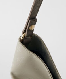 russet ナイロンジャガード2WAYショルダーバッグ(CE-1693)