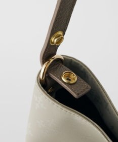 russet  ナイロンジャガード2WAYショルダーバッグ(CE-1693)