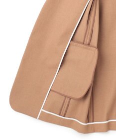 ICB 【セットアップ対応・洗える】 LooseWeave ノーカラージャケット