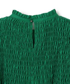 UNFILO 【WEB限定】シアーシャーリングブラウス