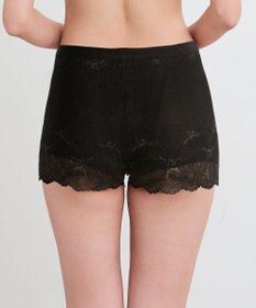 WACOAL オーバーパンツ ショート丈 ヒップアップで脚長シルエット ウエスト部分をすっきり見せる 一枚ばき可能 重ねばきにもおすすめ レディース GRC630 /ワコール