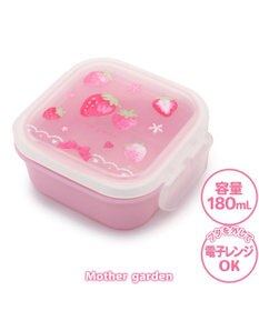 Mother garden マザーガーデン 野いちご フルーツケース 《スケッチ柄》