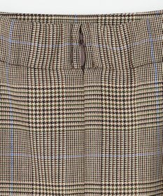 J.PRESS LADIES L モナベールツイル チェック フレア スカート
