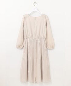 ANY SIS 【洗える】フェミニンプリーツ ワンピース