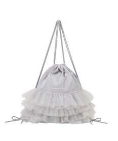 Maison de FLEUR チュールフリルナップサック