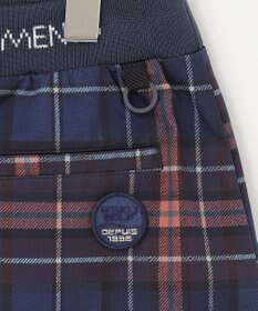 23区GOLF クラシカルで上品！【WOMEN】【ストレッチ・撥水】チェック柄 台形スカート