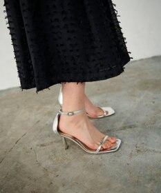 GRACE CONTINENTAL シアージャガード スカート