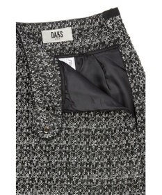DAKS 【DAKS GOLF】ツイードキュロットパンツ