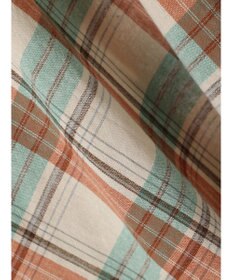 CRAFT STANDARD BOUTIQUE チェックフィッシュテールチュニック