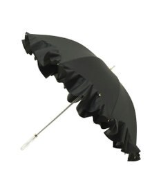 MOONBAT 【一級遮光日傘】LANVIN en Bleu (ランバン オン ブルー)  長傘 フレアフリル 遮光 遮熱 UV