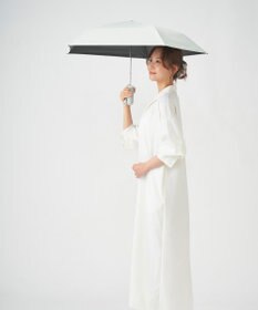 MOONBAT 【Pitaa】ハーフカプセル 無地 晴雨兼用日傘 折りたたみ傘 遮光率100%/UVカット率100%/UPF50+/遮熱効果/撥水加工/軽量/50cm