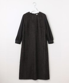 自由区 L 【カタログ掲載】ループカットジャカード ワンピース