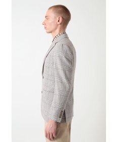 DAKS マイクロブークレーチェックジャケット