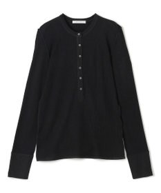 BEIGE， 【洗える・GISELe 10月号掲載】FORD / ウール配色メローヘンリーネックカットソー