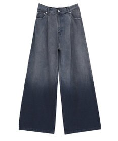 Green Parks ・ＳＵＧＡＲ　ＳＰＯＯＮ　デニムワイドパンツ