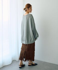 YECCA VECCA フリンジロングスカート