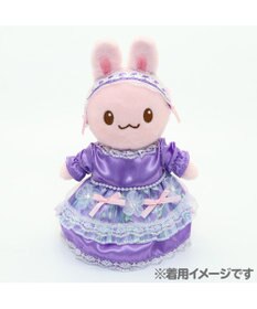Mother garden マザーガーデン うさももドール プチマスコット Ｓサイズ 用 着せ替えお洋服  《プチプリズムドレス》