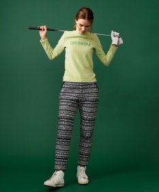 23区GOLF カラー豊富！【WOMEN】【吸湿発熱】グランサーモ モックネック カットソー