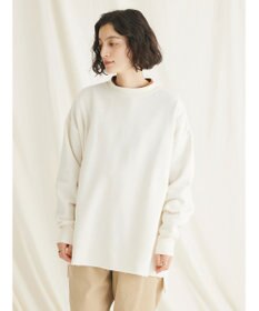 CRAFT STANDARD BOUTIQUE 裏起毛クルーネックチュニック