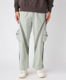 OP／FILA 【Kappa】ワイドシルエット バンダトラックパンツ