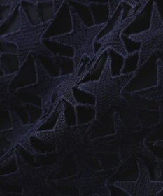 YECCA VECCA レースMIXレイヤードデザインシャツ