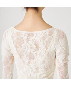 Chacott Chacott BALANCE【ノーソーイングニット】オーロラシアーレーストップ