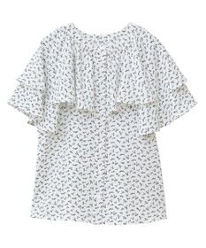 earth music&ecology ケープブラウス