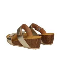 INTER-CHAUSSURES 【Marila】ダブルベルトフットベッドサンダル