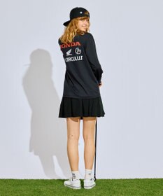 PW CIRCULUS 〈Hondaコラボ〉【UNISEX】 モックネックT ゴルフ