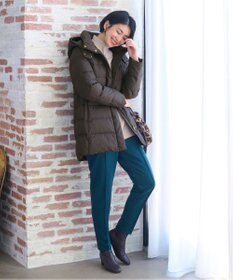 ANY any HEAT テーパードパンツ