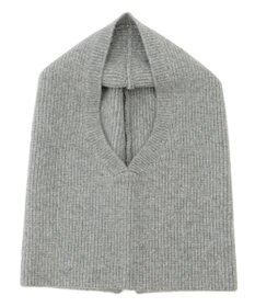 UNFILO 【洗える】ふわふわニット バラクラバ