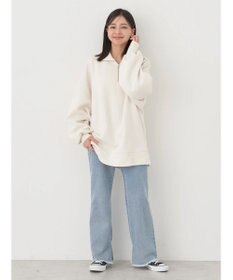 earth music&ecology スタンドｚｉｐダンボールチュニック