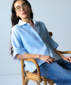 23区 【見上愛さん着用/Oggi掲載/接触冷感】23区DENIM サマー ストレート ワイド パンツ