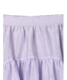 Green Parks ジャガードボリュームスカート