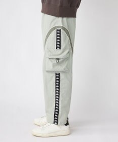 OP／FILA 【Kappa】ワイドシルエット バンダトラックパンツ