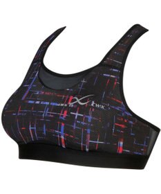 CW-X 【WOMEN】 スポーツゆれケアブラ メッシュ ユレ・ズレをおさえて動きやすい 吸汗速乾（本体） HTY030 /ワコール