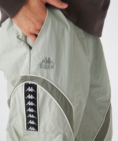 OP／FILA 【Kappa】ワイドシルエット バンダトラックパンツ