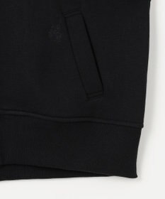 組曲 ロゴ刺繍入り裏毛パーカー