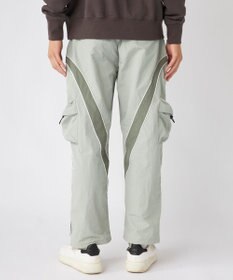 OP／FILA 【Kappa】ワイドシルエット バンダトラックパンツ