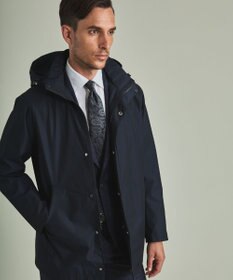 GOTAIRIKU 【仕事で着用可】ラスタードビー フーデッドブルゾン(23年モデル)