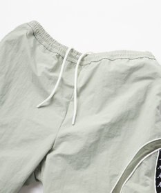 OP／FILA 【Kappa】ワイドシルエット バンダトラックパンツ