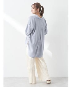 earth music&ecology リラックスセルフカットパンツ（Ｉｖｏｒｙ）