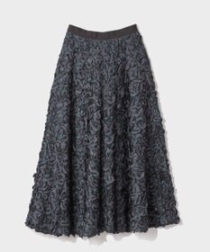 GRACE CONTINENTAL テープ刺繍レーススカート