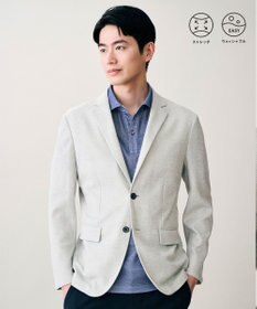 JOSEPH ABBOUD 【キングサイズ・JAPANファブリック/軽量/ジャージー素材】 サマージャージージャケット